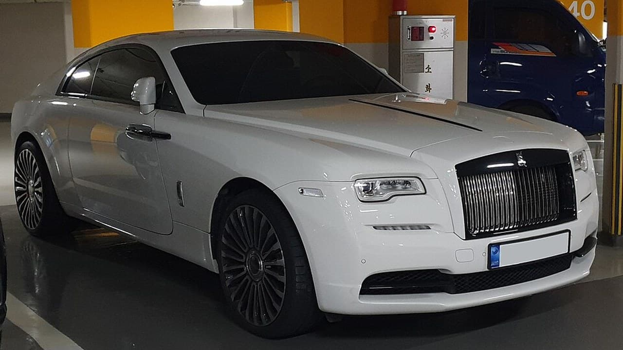 Rolls-Royce Wraith 参考写真