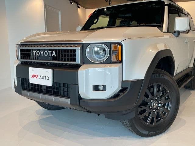 Toyota Land Cruiser 250 VX Goo-net stock photo 10