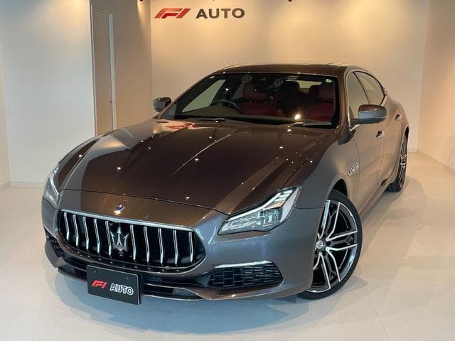 Maserati Quattroporte S GranLusso Goo-net stock photo 06