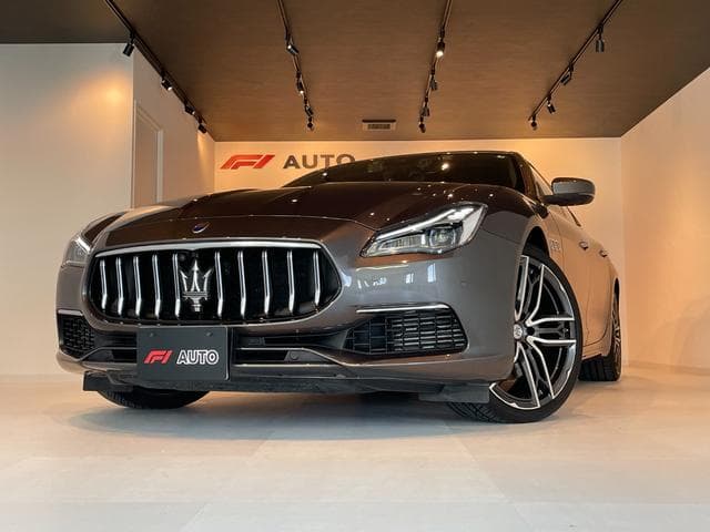 Maserati Quattroporte S GranLusso Goo-net stock photo 07