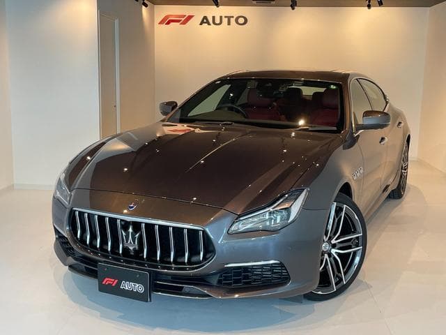 Maserati Quattroporte S GranLusso Goo-net stock photo 09