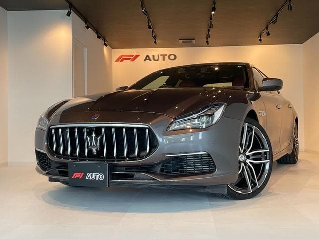 Maserati Quattroporte S GranLusso Goo-net stock photo 10