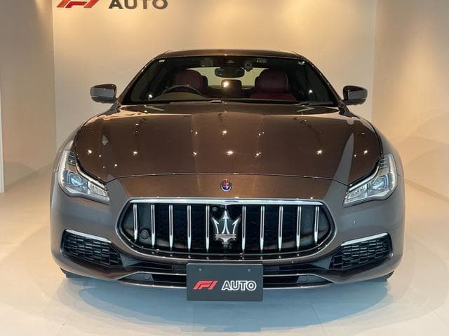 Maserati Quattroporte S GranLusso Goo-net stock photo 13