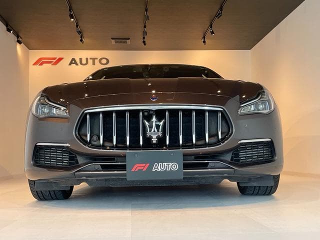 Maserati Quattroporte S GranLusso Goo-net stock photo 15