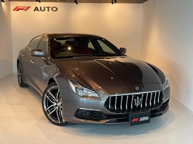 Maserati Quattroporte S GranLusso Goo-net stock photo 19