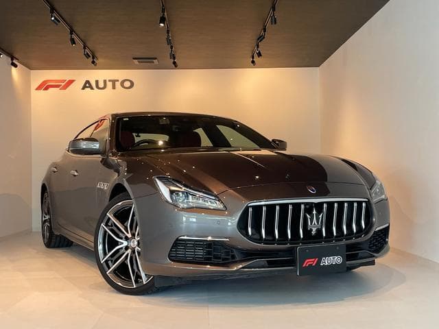 Maserati Quattroporte S GranLusso Goo-net stock photo 20