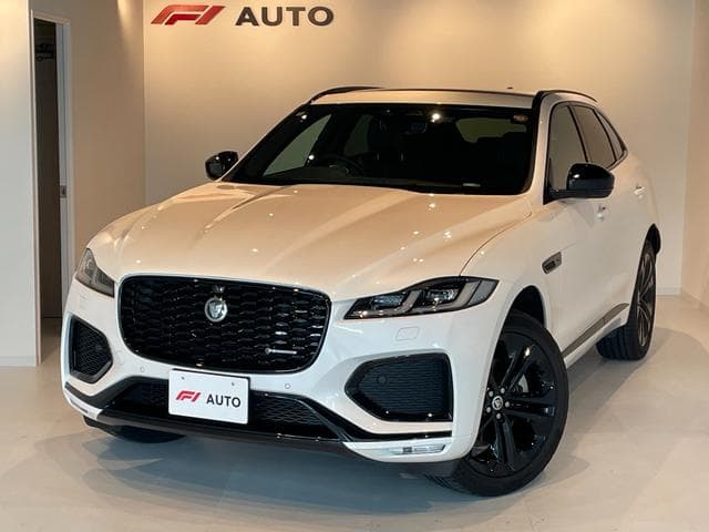 Jaguar F-PACE R-Dynamic SE D200 Goo-net stock photo 02