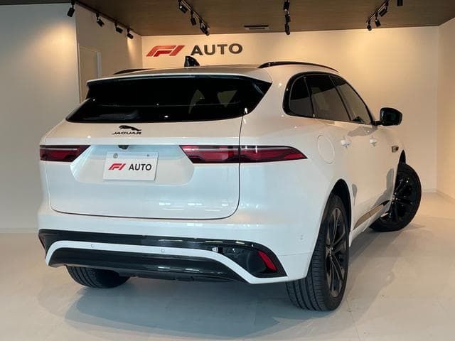 Jaguar F-PACE R-Dynamic SE D200 Goo-net stock photo 04