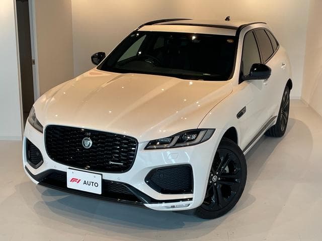 Jaguar F-PACE R-Dynamic SE D200 Goo-net stock photo 06