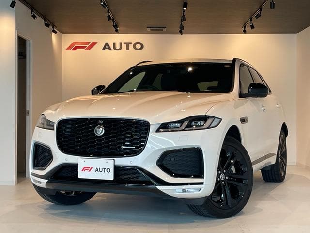 Jaguar F-PACE R-Dynamic SE D200 Goo-net stock photo 07