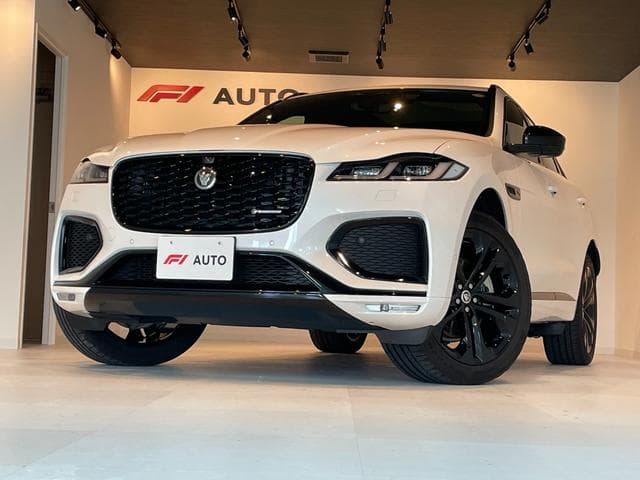 Jaguar F-PACE R-Dynamic SE D200 Goo-net stock photo 09