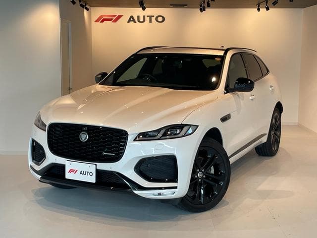 Jaguar F-PACE R-Dynamic SE D200 Goo-net stock photo 14
