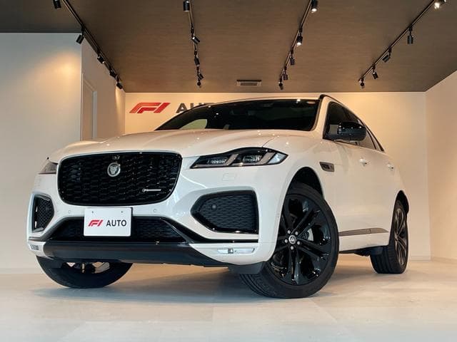 Jaguar F-PACE R-Dynamic SE D200 Goo-net stock photo 16