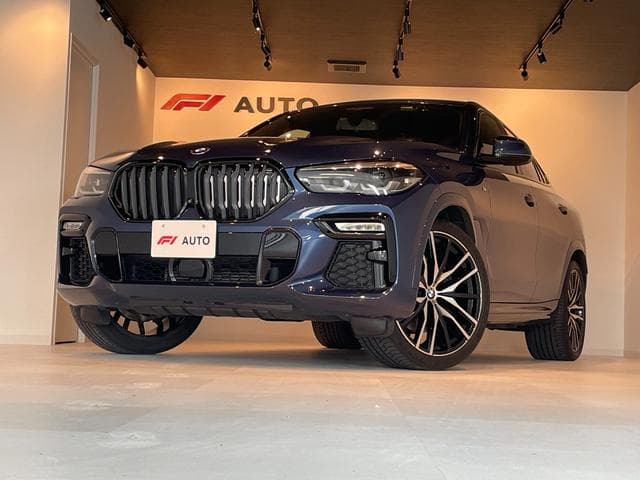 BMW X6 xDrive35d M Sport Plus Package Goo-net stock photo 08