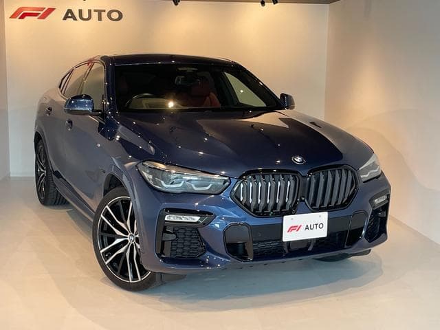 BMW X6 xDrive35d M Sport Plus Package Goo-net stock photo 20