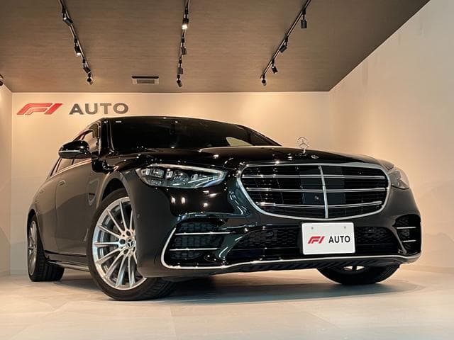 Mercedes-Benz S400d 4MATIC AMG Line Goo-net stock photo 20