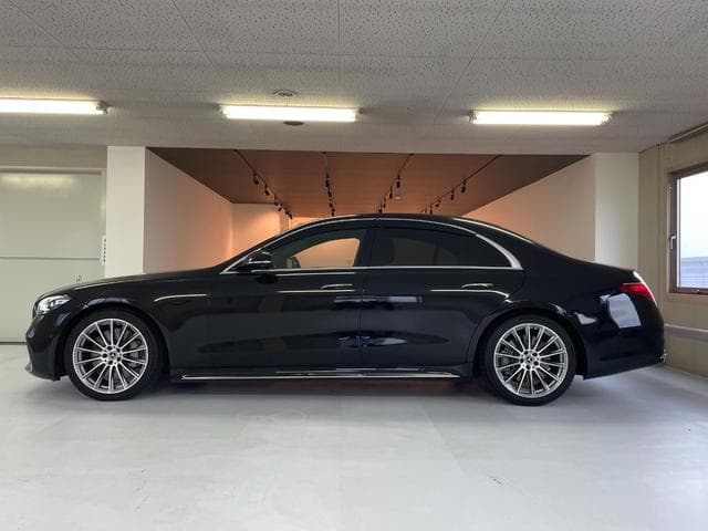 Mercedes-Benz S400d 4MATIC AMG Line Leather Exclusive Package Goo-net stock photo 21