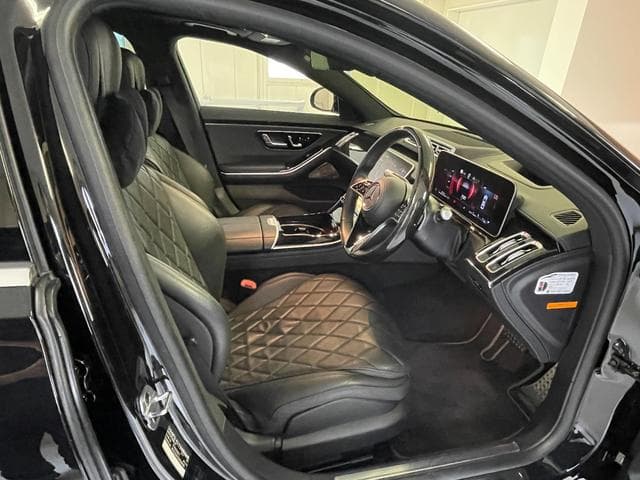 Mercedes-Benz S400d 4MATIC AMG Line Leather Exclusive Package Goo-net stock photo 48