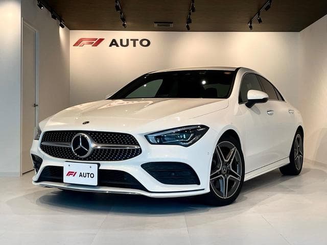 Mercedes-Benz CLA200d AMG Line Package Goo-net stock photo 02