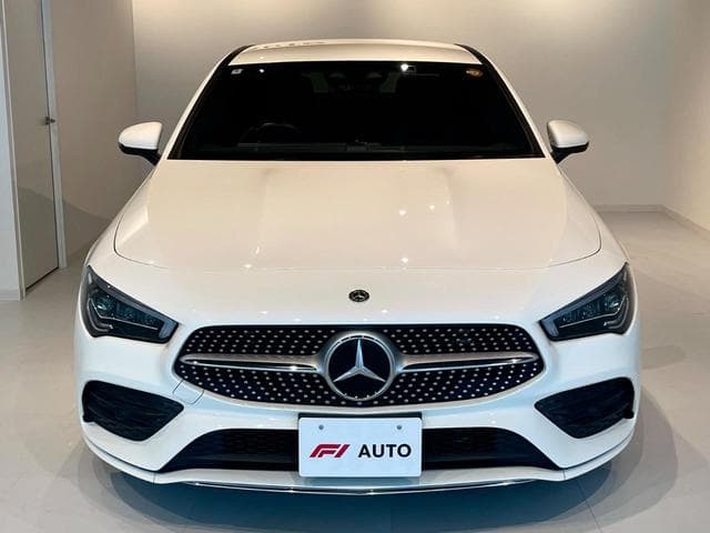 Mercedes-Benz CLA200d AMG Line Package Goo-net stock photo 03