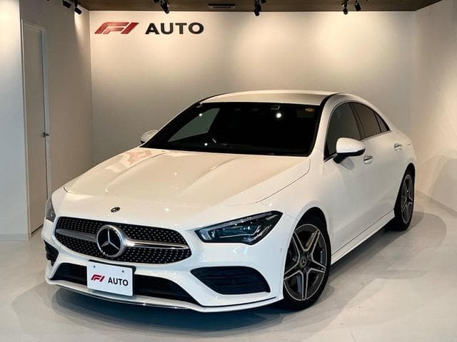 Mercedes-Benz CLA200d AMG Line Package Goo-net stock photo 05