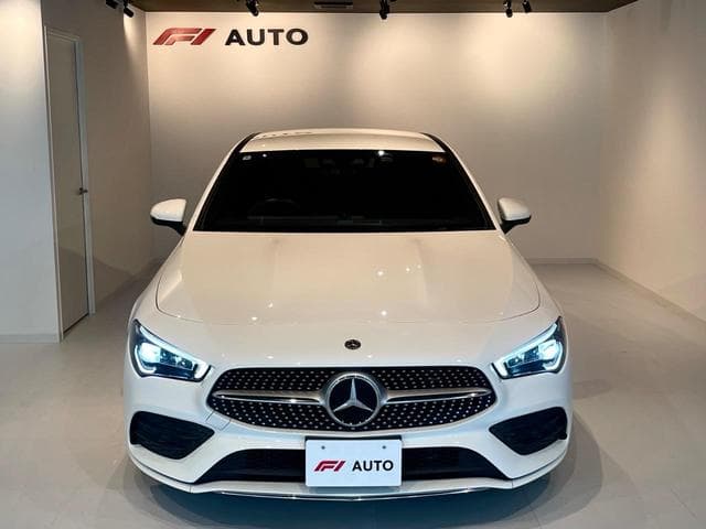 Mercedes-Benz CLA200d AMG Line Package Goo-net stock photo 09