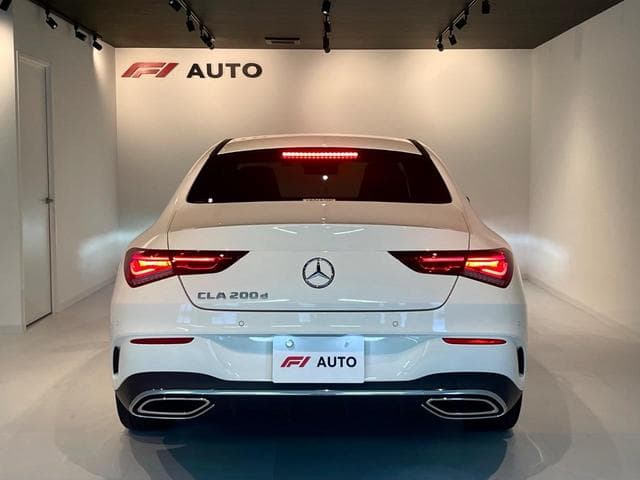 Mercedes-Benz CLA200d AMG Line Package Goo-net stock photo 11