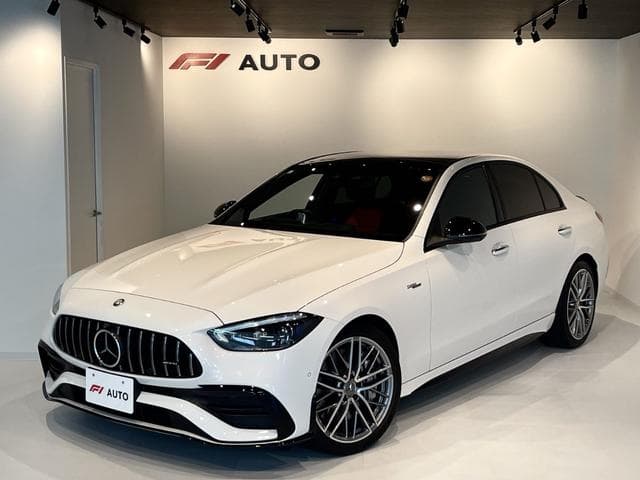 Mercedes-AMG C43 4MATIC Sedan Goo-net stock photo 02