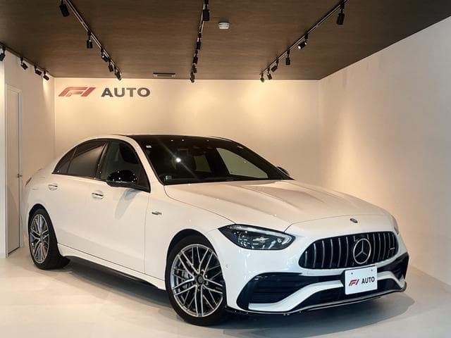 Mercedes-AMG C43 4MATIC Sedan Goo-net stock photo 04