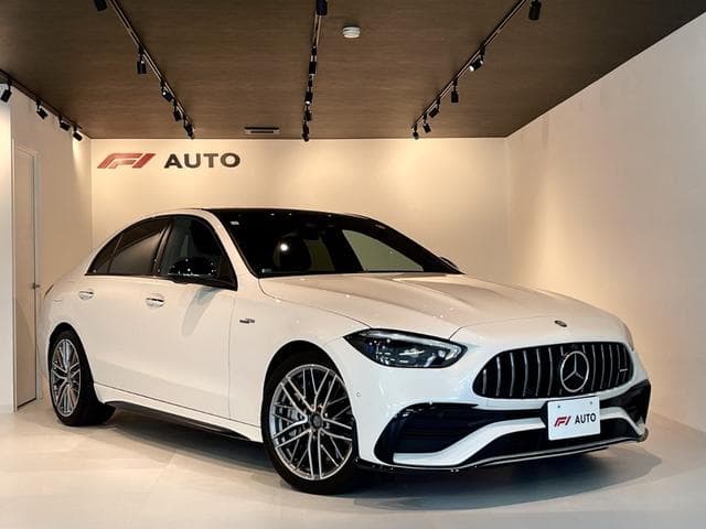 Mercedes-AMG C43 4MATIC Sedan Goo-net stock photo 05