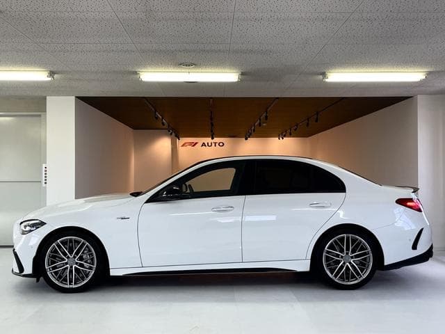 Mercedes-AMG C43 4MATIC Sedan Goo-net stock photo 08
