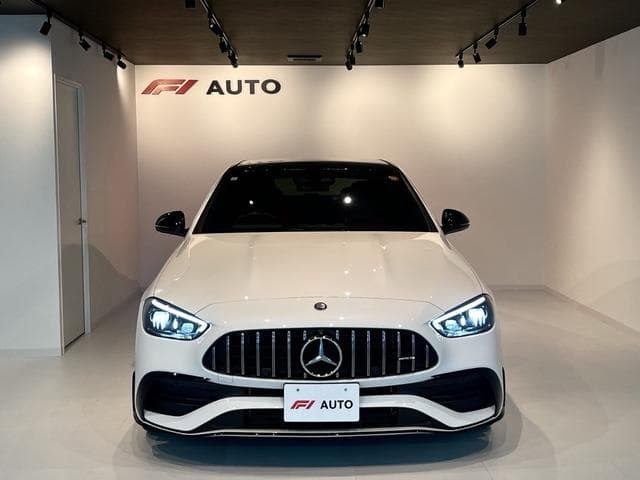 Mercedes-AMG C43 4MATIC Sedan Goo-net stock photo 16