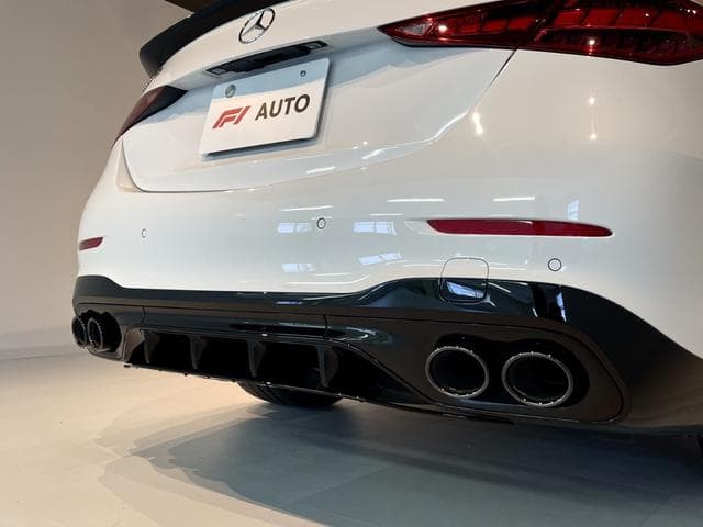 Mercedes-AMG C43 4MATIC Sedan Goo-net stock photo 20