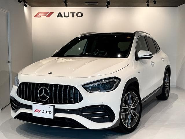 Mercedes-AMG GLA35 4MATIC Goo-net stock photo 02