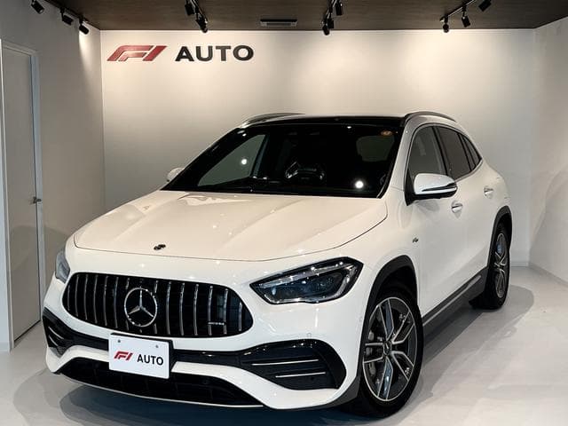 Mercedes-AMG GLA35 4MATIC Goo-net stock photo 03