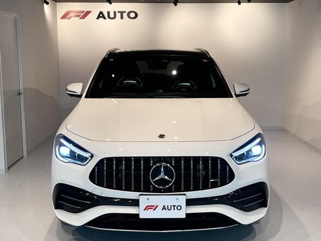 Mercedes-AMG GLA35 4MATIC Goo-net stock photo 05