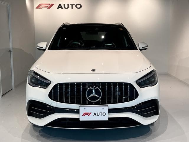 Mercedes-AMG GLA35 4MATIC Goo-net stock photo 06