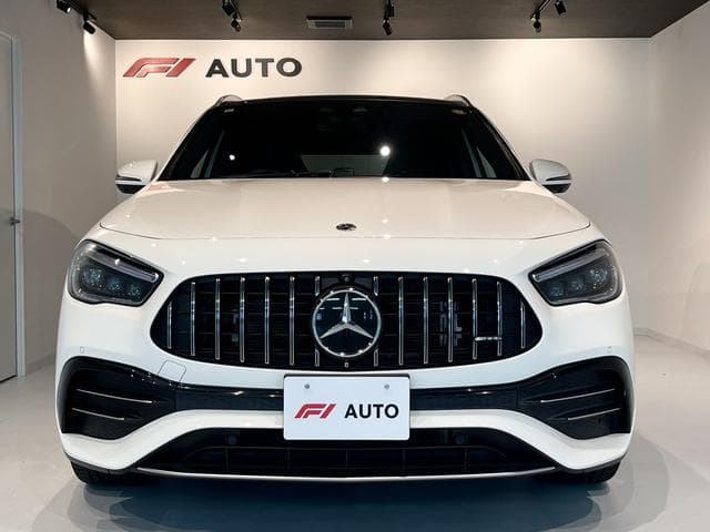 Mercedes-AMG GLA35 4MATIC Goo-net stock photo 07