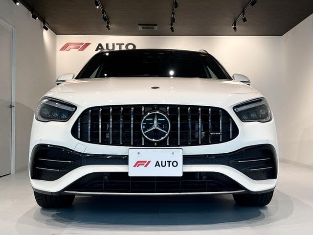Mercedes-AMG GLA35 4MATIC Goo-net stock photo 08