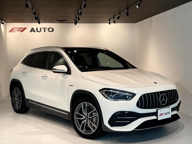 Mercedes-AMG GLA35 4MATIC Goo-net stock photo 09