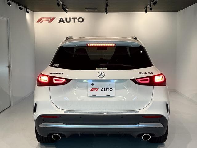 Mercedes-AMG GLA35 4MATIC Goo-net stock photo 24