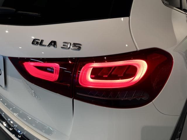 Mercedes-AMG GLA35 4MATIC Goo-net stock photo 26