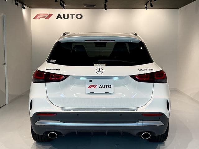Mercedes-AMG GLA35 4MATIC Goo-net stock photo 27