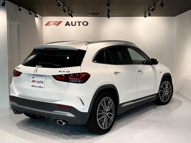 Mercedes-AMG GLA35 4MATIC Goo-net stock photo 29