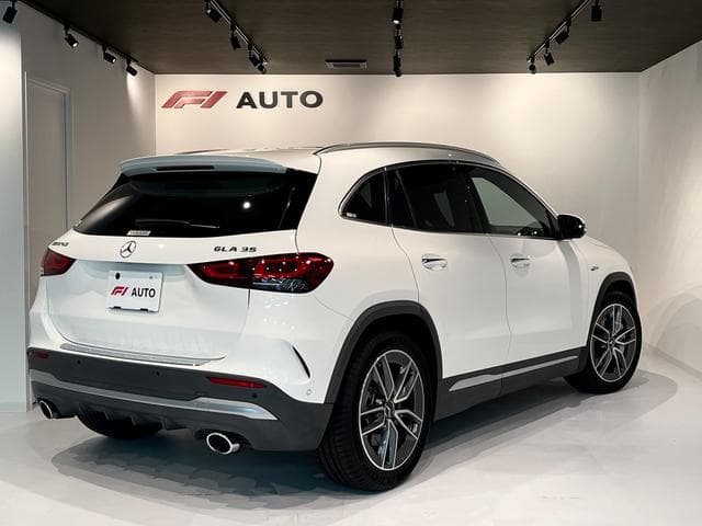 Mercedes-AMG GLA35 4MATIC Goo-net stock photo 30