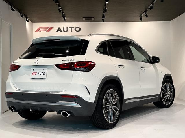 Mercedes-AMG GLA35 4MATIC Goo-net stock photo 31
