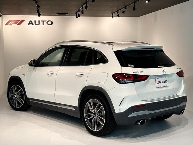 Mercedes-AMG GLA35 4MATIC Goo-net stock photo 32