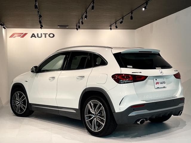 Mercedes-AMG GLA35 4MATIC Goo-net stock photo 33