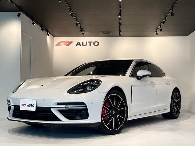 Porsche Panamera Turbo Goo-net stock photo 03