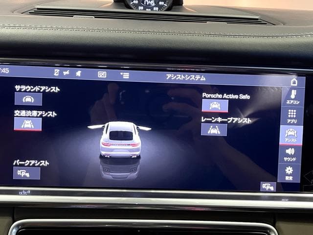 Porsche Panamera Turbo Goo-net stock photo 69